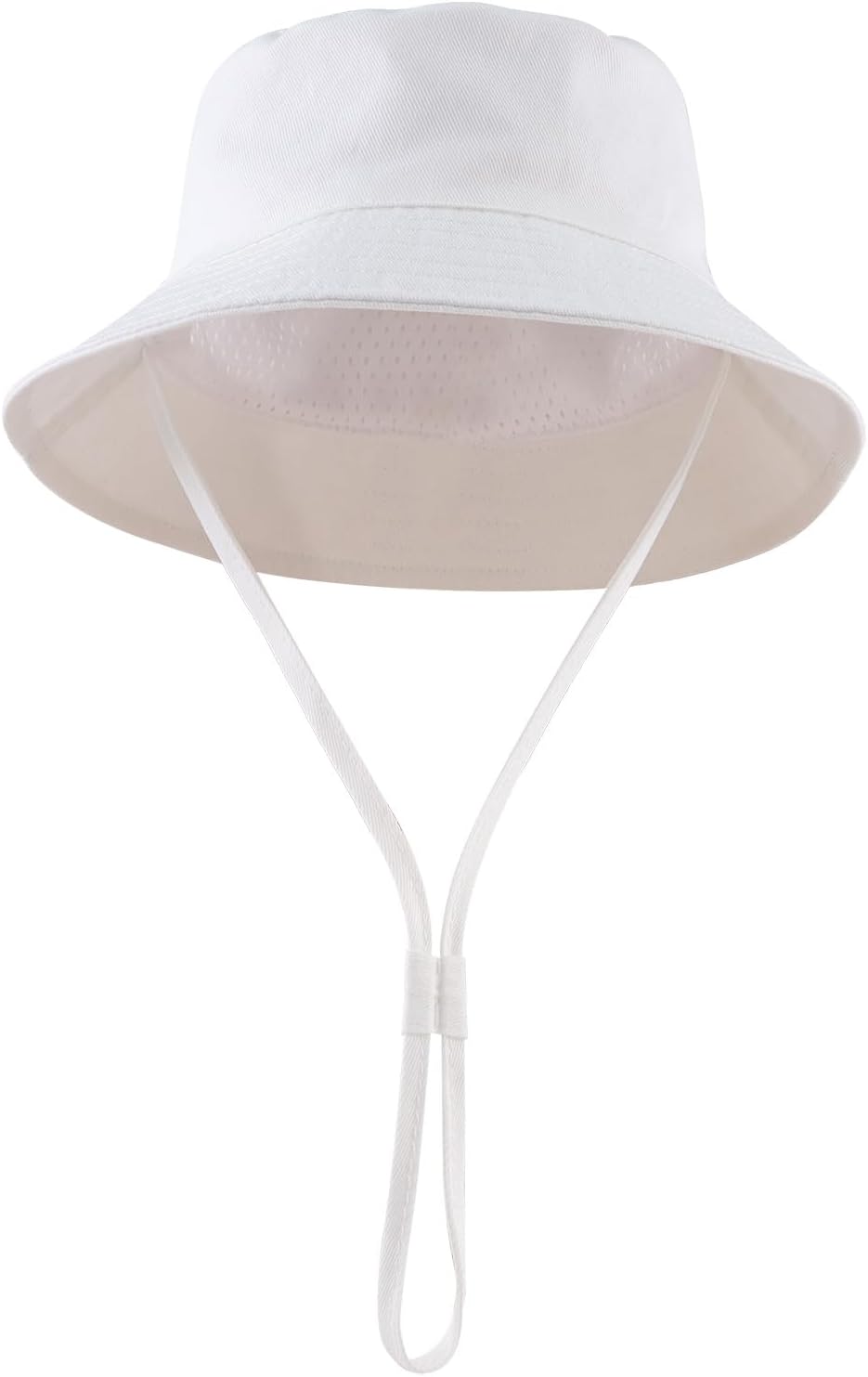 JANGANNSA Cotton Baby Sun Hat Infant Toddler Boys Girls Bucket Hats Summer Sun Protection Kids Beach Caps