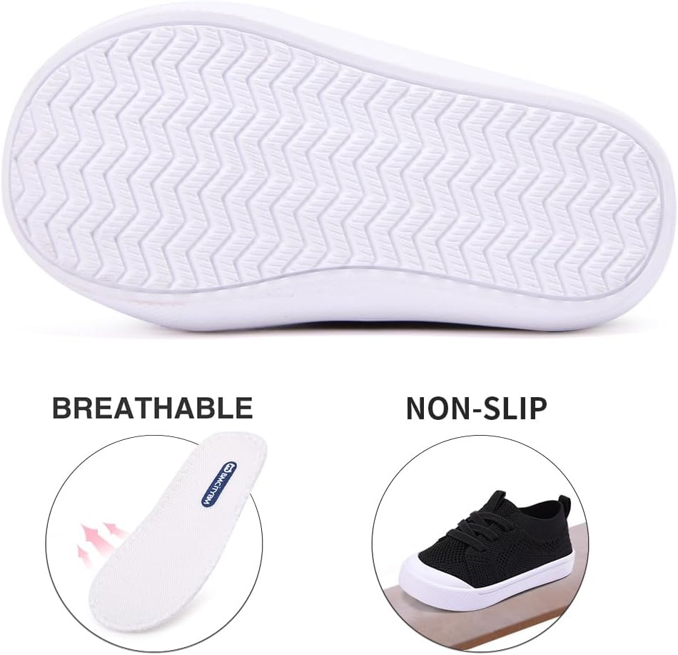 BMCiTYBM Baby Shoes Boy Girl Infant Sneakers Non-Slip First Walkers 6 9 12 18 24 Months