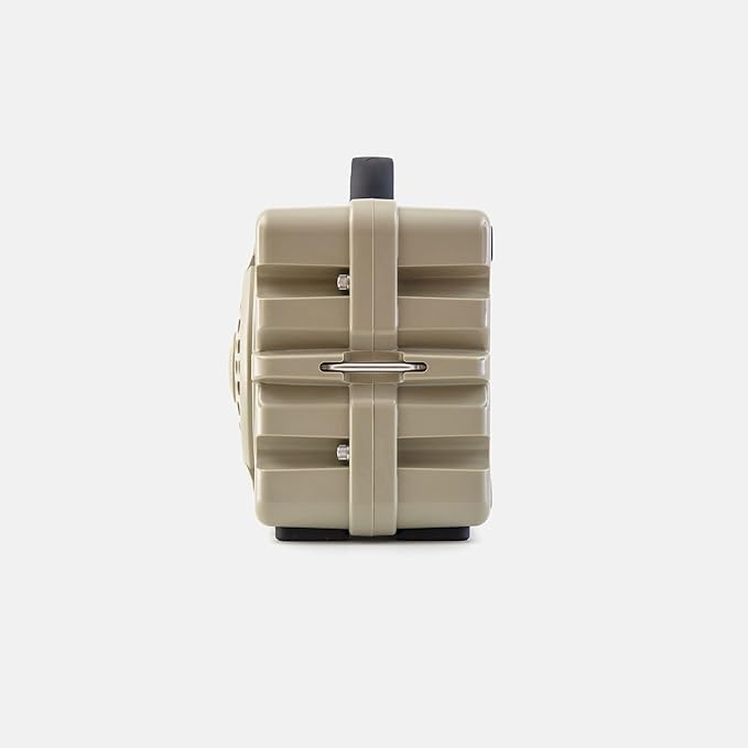 Turtlebox Original Gen 3: Portable Outdoor Bluetooth Speaker – Ultra-Loud (120dB), Waterproof (IP67), Rugged, Impact-Resistant, 3-Day Battery | Party Mode: Unlimited Pairing Stereo, Tan/Camo