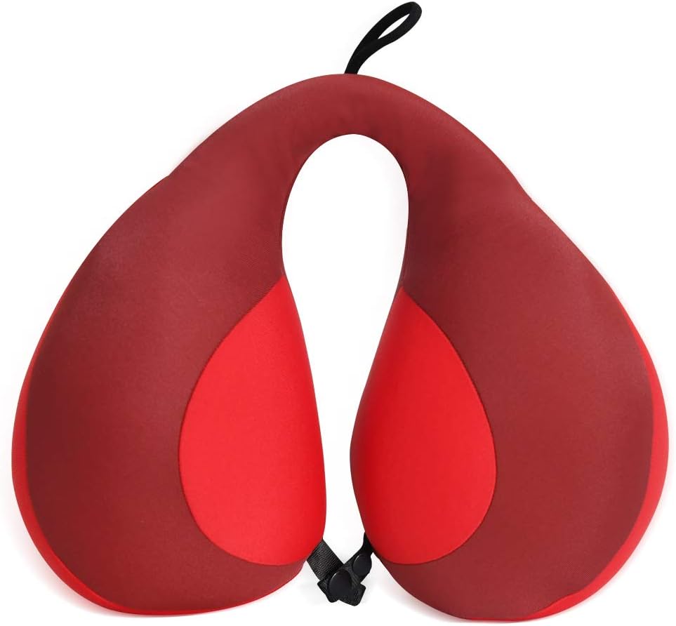 MOOB Kids Pillow for Car Seat Kids Travel Neck Pillow U-Shape Protection Headrest Air Cushion Child Car Seat Pillow