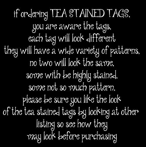 Take a Shot We Tied (or are Tying) The Knot (Rectangle Tags) 1.5" x 3" with Hanging Hole, Set of 25 Tags Personalize with Names,