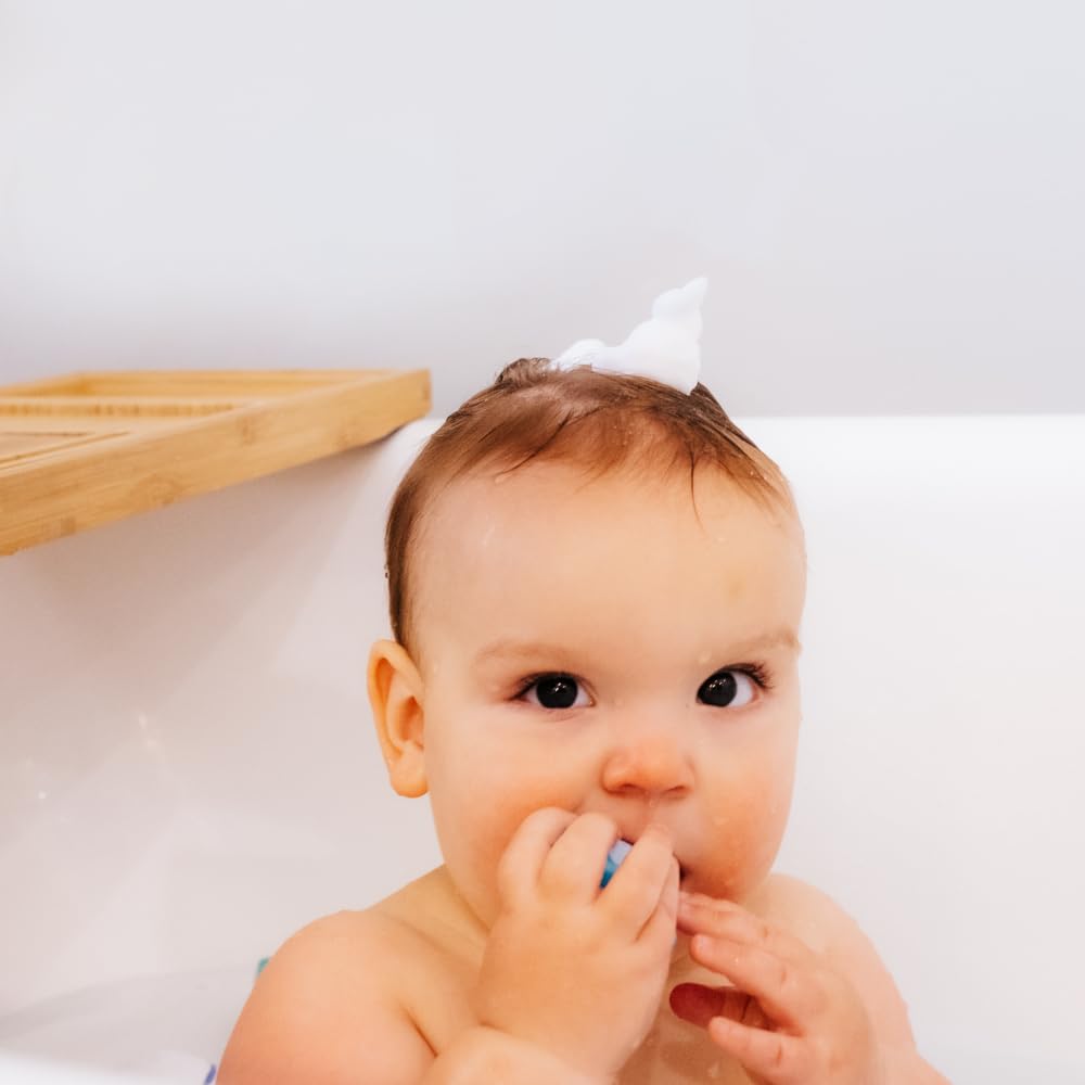 Motherlove Baby & All Soap (2 pack, 7.1 oz) Gentle Foaming All-Purpose Castile Soap Made with Organic Ingredients – Refreshing Ginger Grapefruit