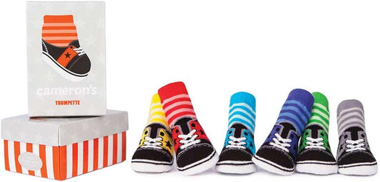 Trumpette Baby Boys' Sock Set-6 Pairs