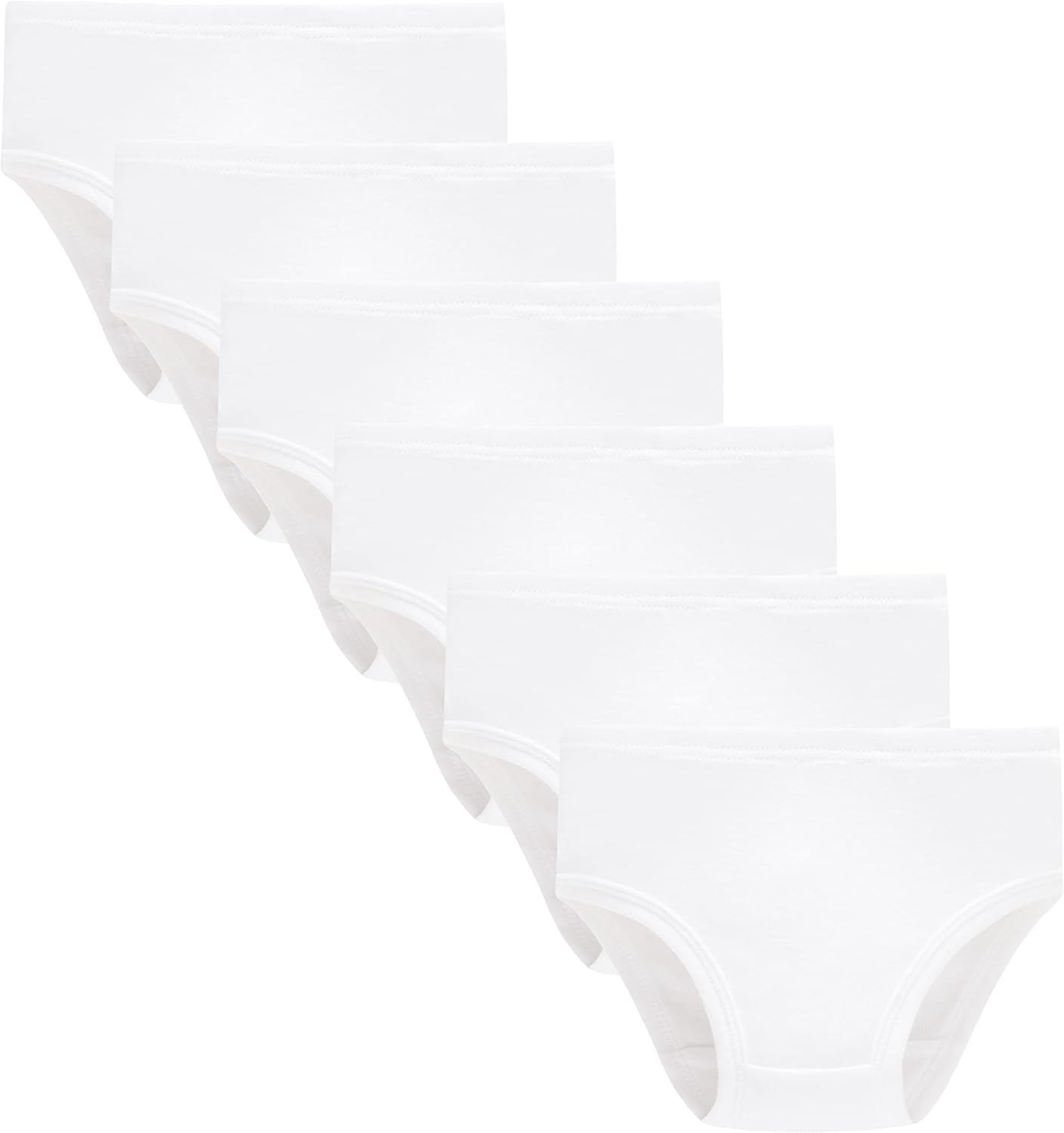 Family Feeling Little Girl Underwear Toddler Panties Big Kids Undies Soft 100% Cotton