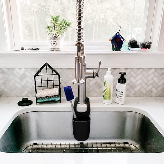 Ryan & Rose Cutie Holder Universal Stroller Cup Holder (Black (3 Pack))