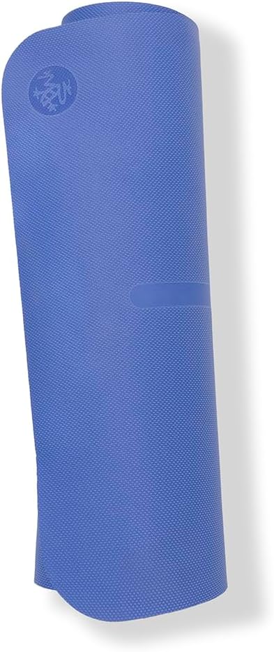 Manduka Begin Yoga Mat 68" - 5mm Cushioning | Comfortable, Lightweight & Reversible with Alignment Stripe | Budget-Friendly | 68 x 24 inches