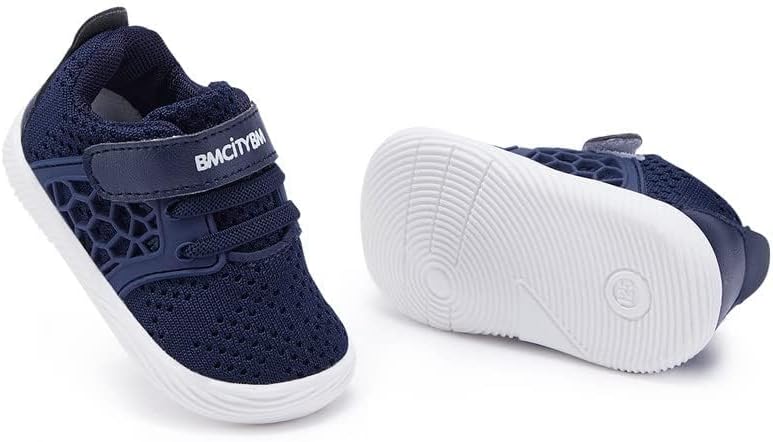 BMCiTYBM Baby Boy Girl Shoes Breathable Mesh Walking Shoes Lightweight Non-Slip Sneakers Infant First Walkers 6 9 12 18 24 Month
