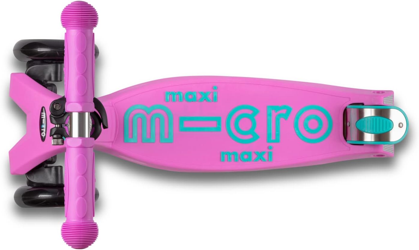 Micro Kickboard - Maxi Deluxe 3-Wheeled, Lean-to-Steer, Swiss-Designed Micro Scooter for Kids, Ages 5-12