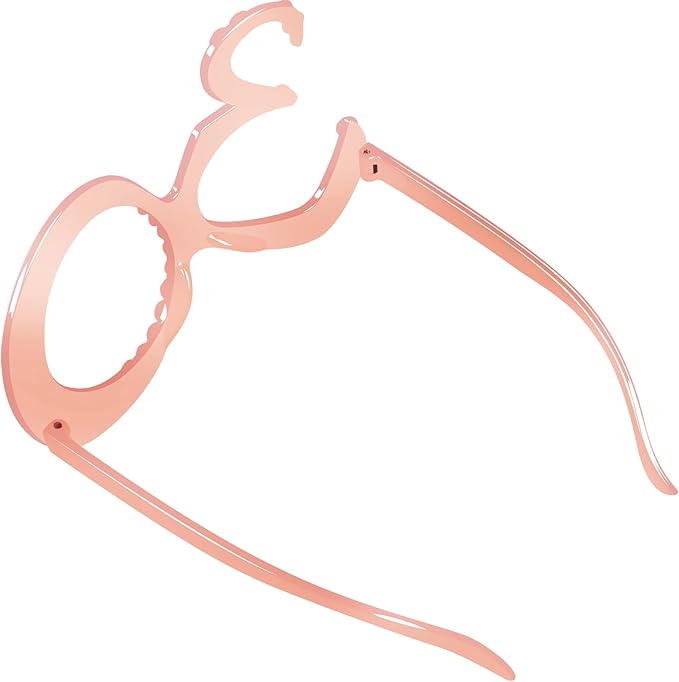 30th Birthday Glasses - 6 Pairs Rose Gold 30 Years Old Glasses with Rhinestones Frame, Funny Plastic Costume Photo Booth Props for 30th Anniversary Party Decorations