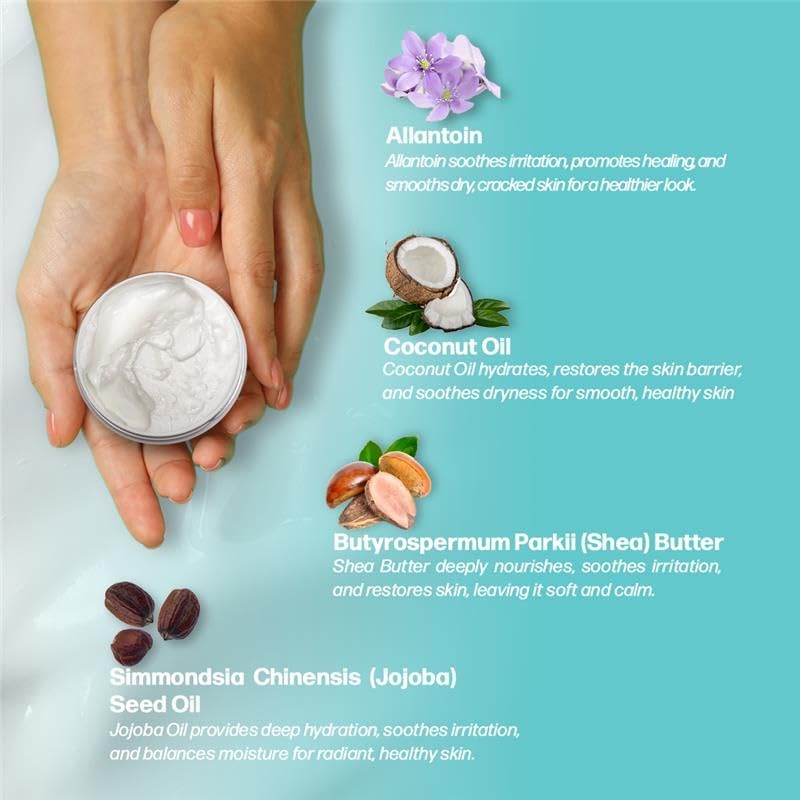 Beltwell® Fragrance-Free Anti-Itch Lotion for Swollen Legs, Dry & Sensitive Skin Relief – Non-Greasy Moisturizer for Itchy Skin, Lymphedema, Diabetes, Eczema, Cracked Feet & Arms – 200ml