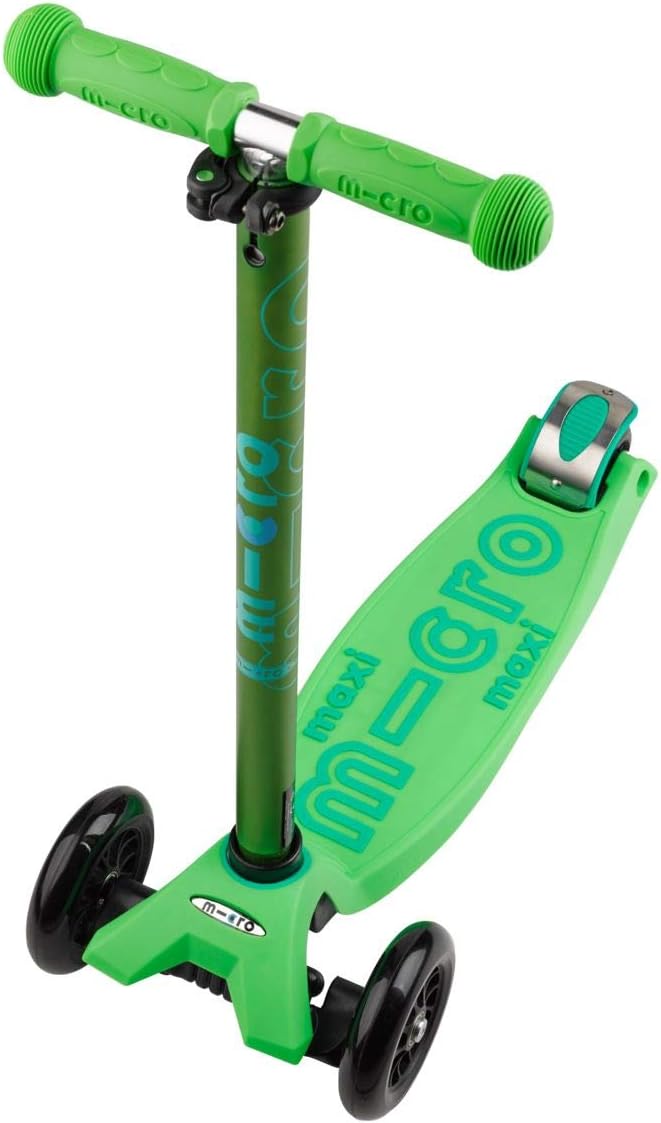 Micro Kickboard - Maxi Deluxe 3-Wheeled, Lean-to-Steer, Swiss-Designed Micro Scooter for Kids, Ages 5-12