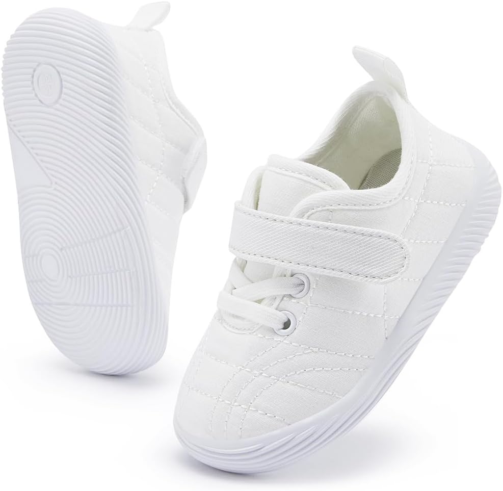 BMCiTYBM Baby Boy Girl Shoes Breathable Mesh Walking Shoes Lightweight Non-Slip Sneakers Infant First Walkers 6 9 12 18 24 Month