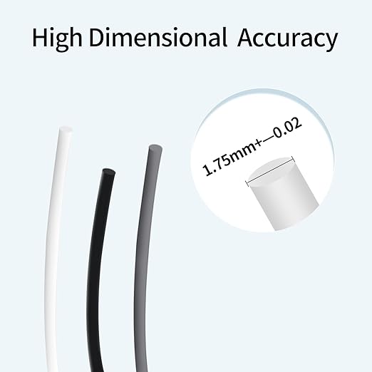 Geeetech PLA Filament 1.75mm, Neatly Wound Blue 3D Printer Filament, Tangle-Free 1kg Spool (2.2lbs), Dimensional Accuracy +/- 0.02mm, Fits Most FDM 3D Printers