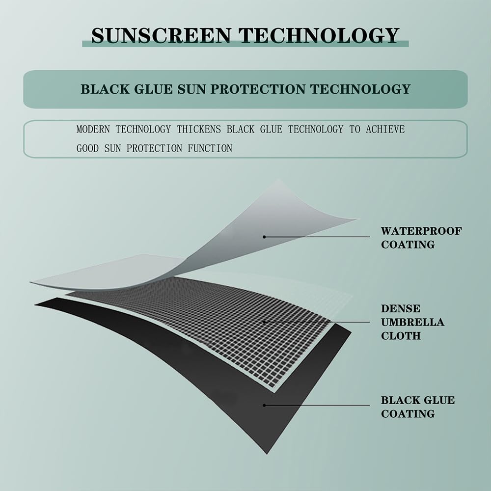 stroller sunshade Clip-on adjustable universal, adjustable steering angle, reinforced umbrella frame, compact and lightweight, suitable for all kinds of strollers Red, Red…