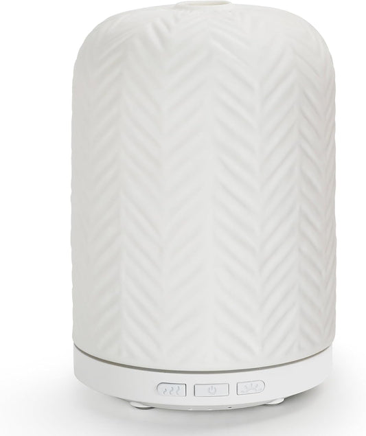 Aromatherapy Diffuser – Ultrasonic Essential Oil Diffuser, Health Night Light, Timer & Auto Shut-Off, BPA-Free, 120ml Diffusers for Home, Office, or Spa