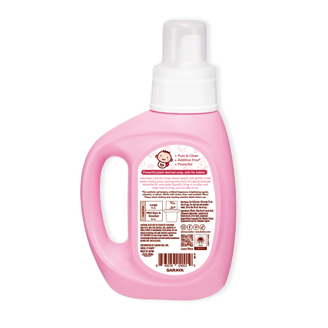 Essentials Bundle - Laundry Soap, Foam Body Soap, Foam Bottle Wash - Soap Based Products, Gentle on Skin, Cleans Well, Rinses Using Less Water, Perfect for Gifting, Baby Showers, and More