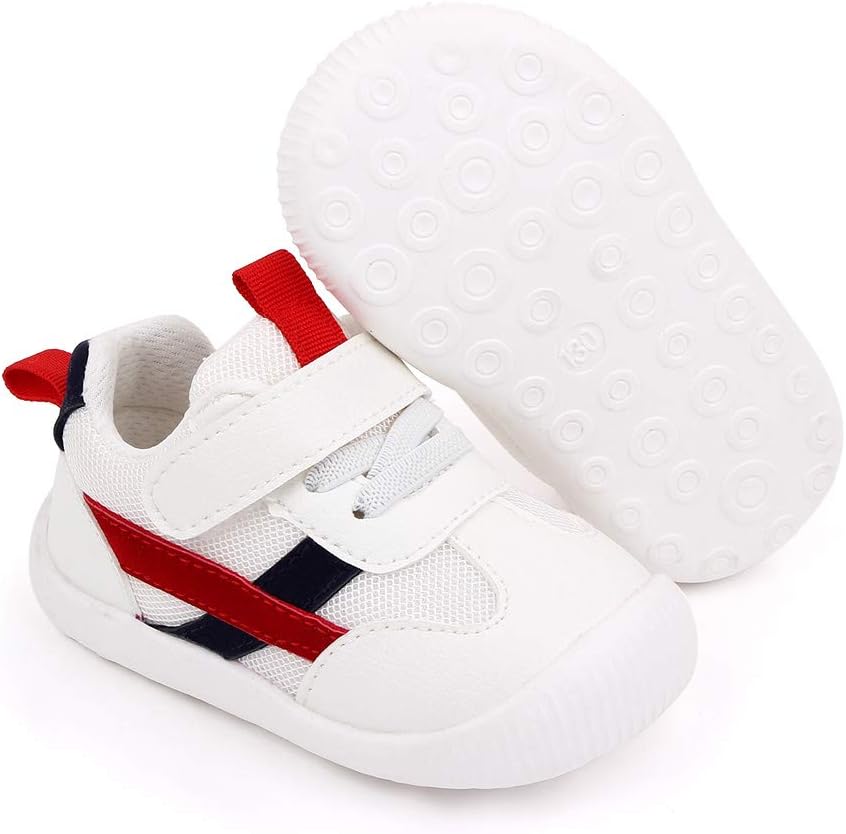 Baby Shoes Boys Girls First Walkers Cute Animals Toddler Sneakers Prewalkers Rubber Sole