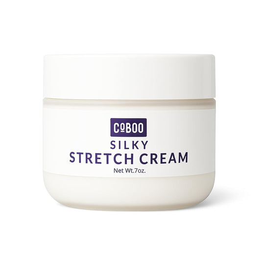 Silky Stretch Cream | Maternity Stretch Mark Cream for Pregnancy | Paraben Free 7oz Formula to Reduce Stretch Marks & Improve Skin Elasticity | Refreshing Scent
