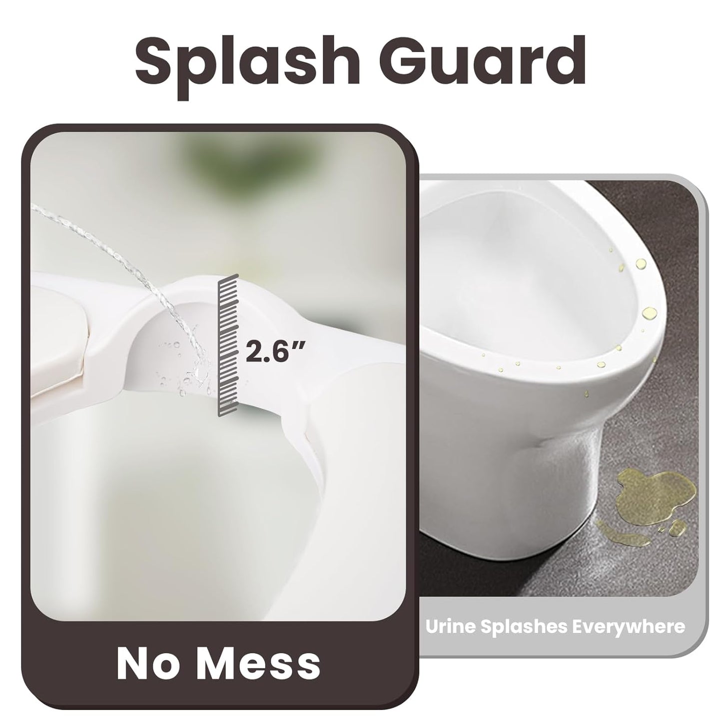 Primlect Space-Saving Potty Training Seat with Ladder, Adjustable Step and Toilet Seat Height, Top Handles for Easy Climbing, Easy to Carry, Portable Toddler Toilet Trainer for Small Bathrooms