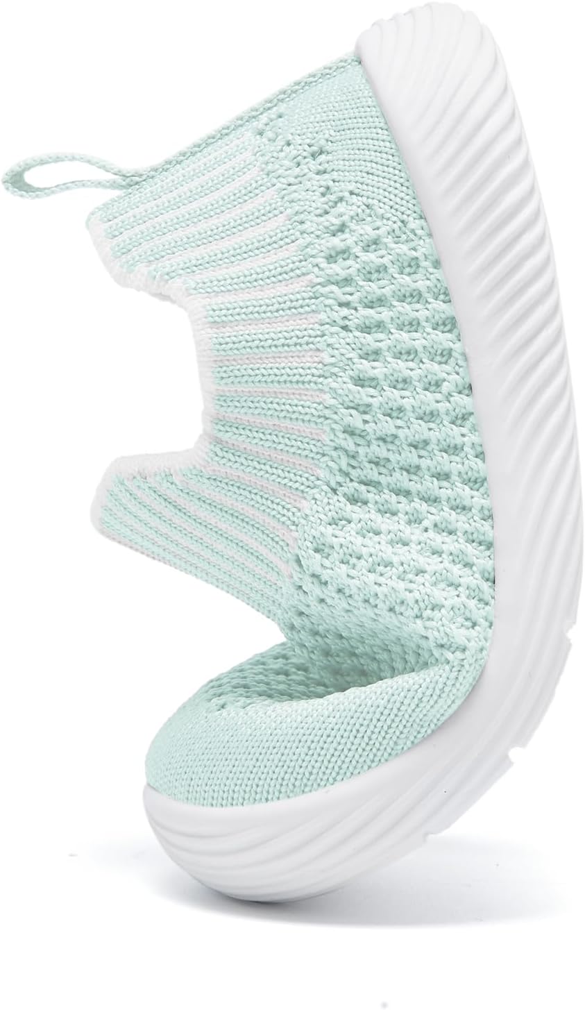 MORENDL Baby Toddler Walking Socks Non-Slip Breathable Unisex Casual Sneakers