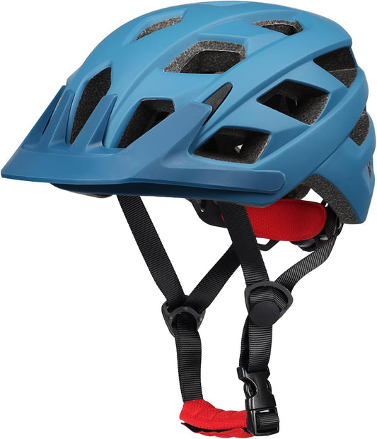 Kids Bike Helmet, 2 Size Adjustable for Youth Toddler Boys & Girls 3-5-8-10-12-14 Years, Child Helmets with Visor for Skating Cycling Scooter