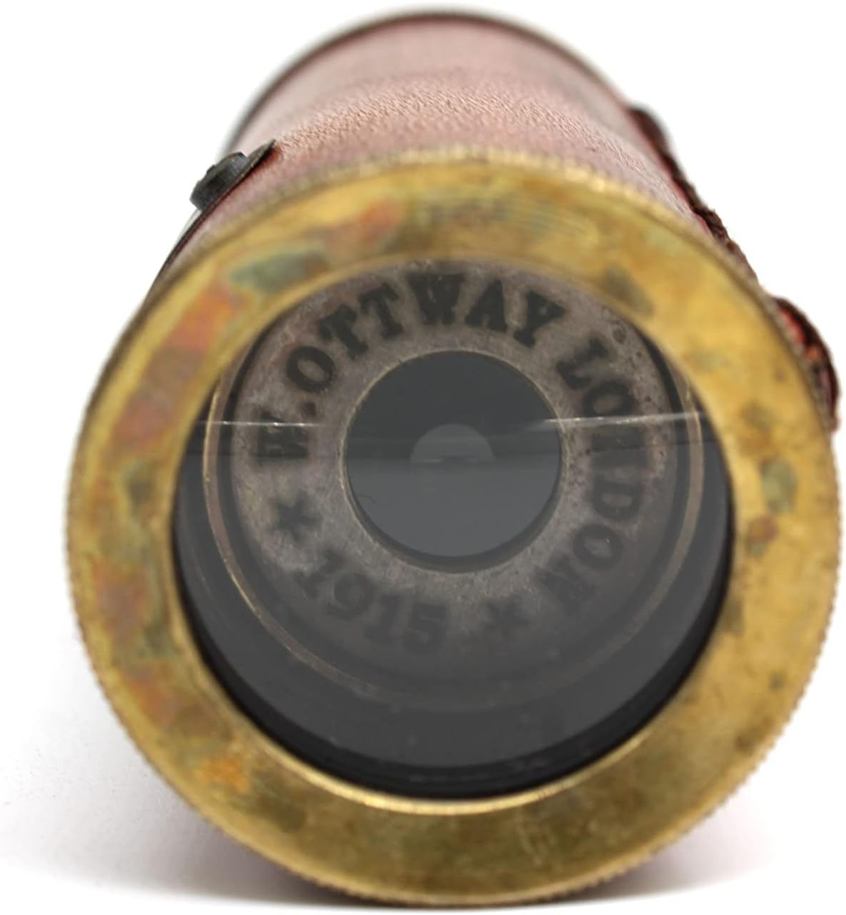 Pirate Brass Telescope – 25x30 Spyglass Monocular for Kids & Adults, Vintage Collapsible Brass Scope for Hiking, Travel, Nautical Decor – Handheld Pirate Telescope with Glass Optics