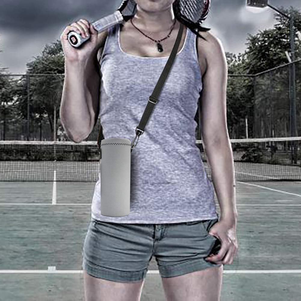 AUPET Water Bottle Bag Carrier,24oz/32oz Insulated Neoprene bottle Sling Holder Case Pouch Cover for 1000ML/750ML Bottles with Shoulder Strap for walking