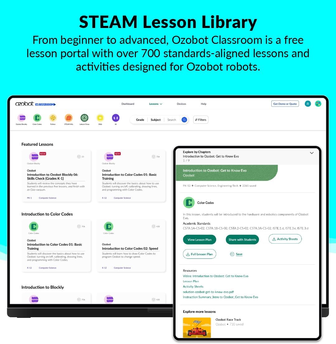 Crawler for Evo Robot - Interactive Programming Accessory, Enhances STEM Education, Develops Critical Thinking, Ideal for Kids Ages 8-13, Surprise Colors, 6 Kits, Evo Required Not Included