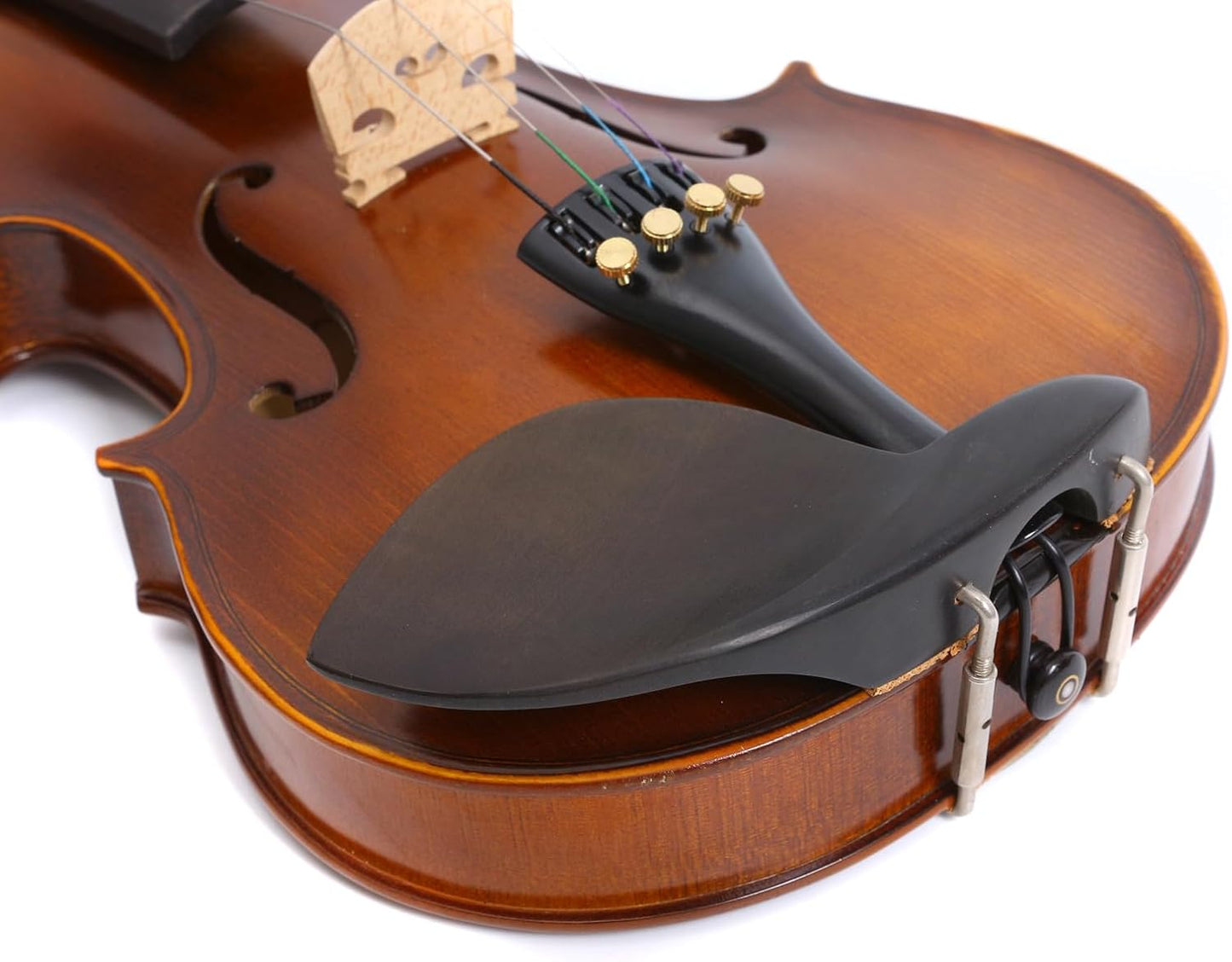 Violin 3/4 size for Kids &Beginners &Adults Spruce Top Maple Back Side Students Starter Violin Set with Case,Bow,Rosin,Tuner,Shoulder Rest and Extra Strings