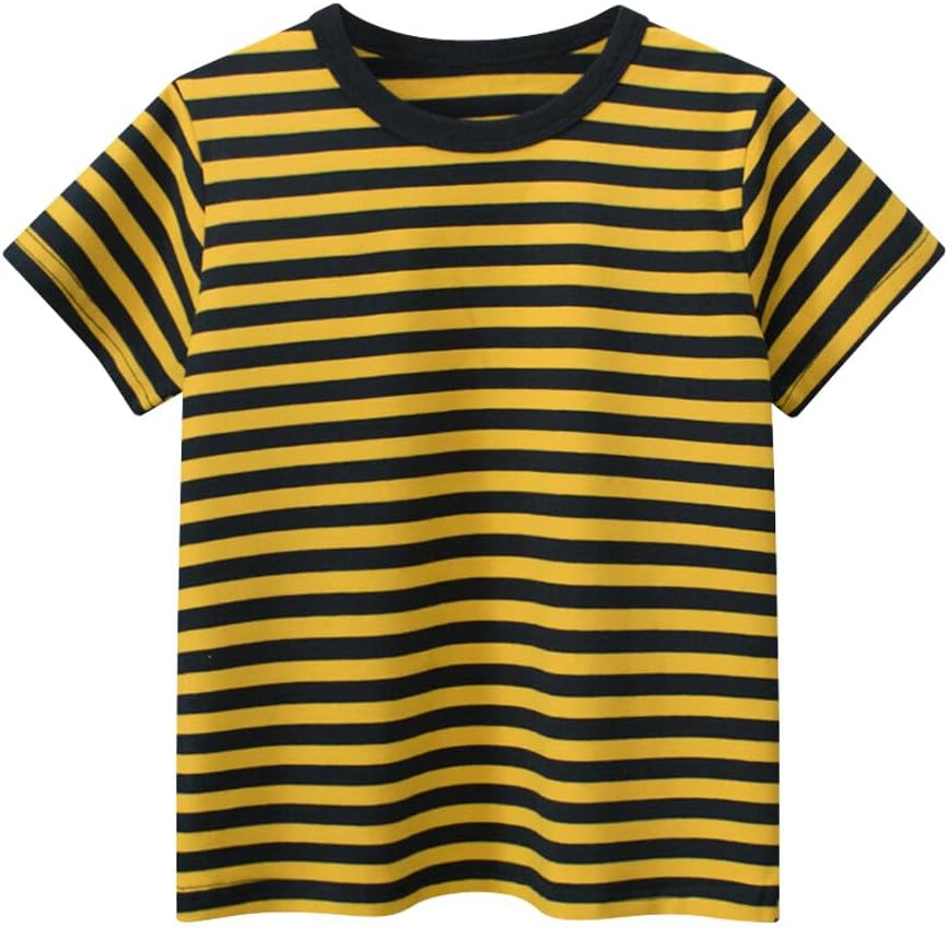 Boys' 4-Pack Excavator Short Sleeve Crewneck T-Shirts Top Tee Size 2-7 Years Toddler Boys' Value Pack Cotton T-Shirt