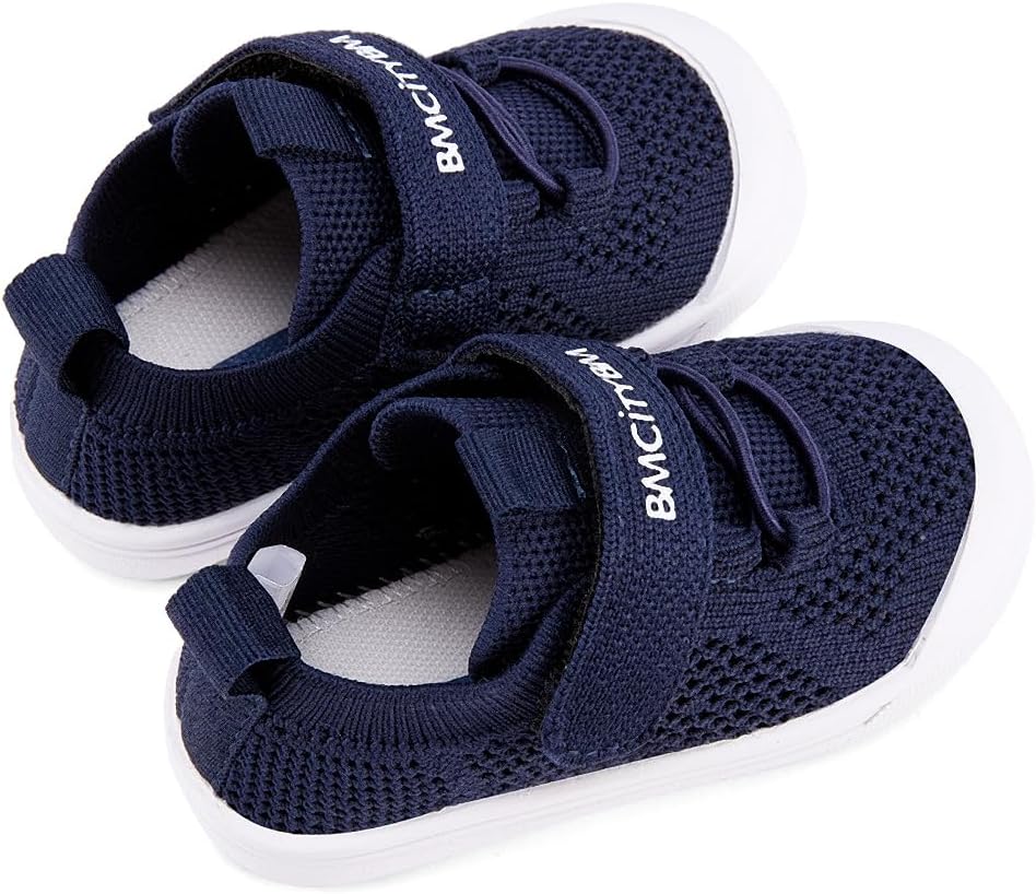 BMCiTYBM Baby Shoes Boy Girl Infant Sneakers Non-Slip First Walkers 6 9 12 18 24 Months