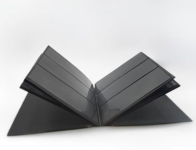 IMPACTO COLECCIONABLES – 100 Airplane-Themed Stamps Collection with Included Album (5.5 x 7 x 0.4 in) | Enhance your philatelic collection with postmarked stamps in a compact and elegant album