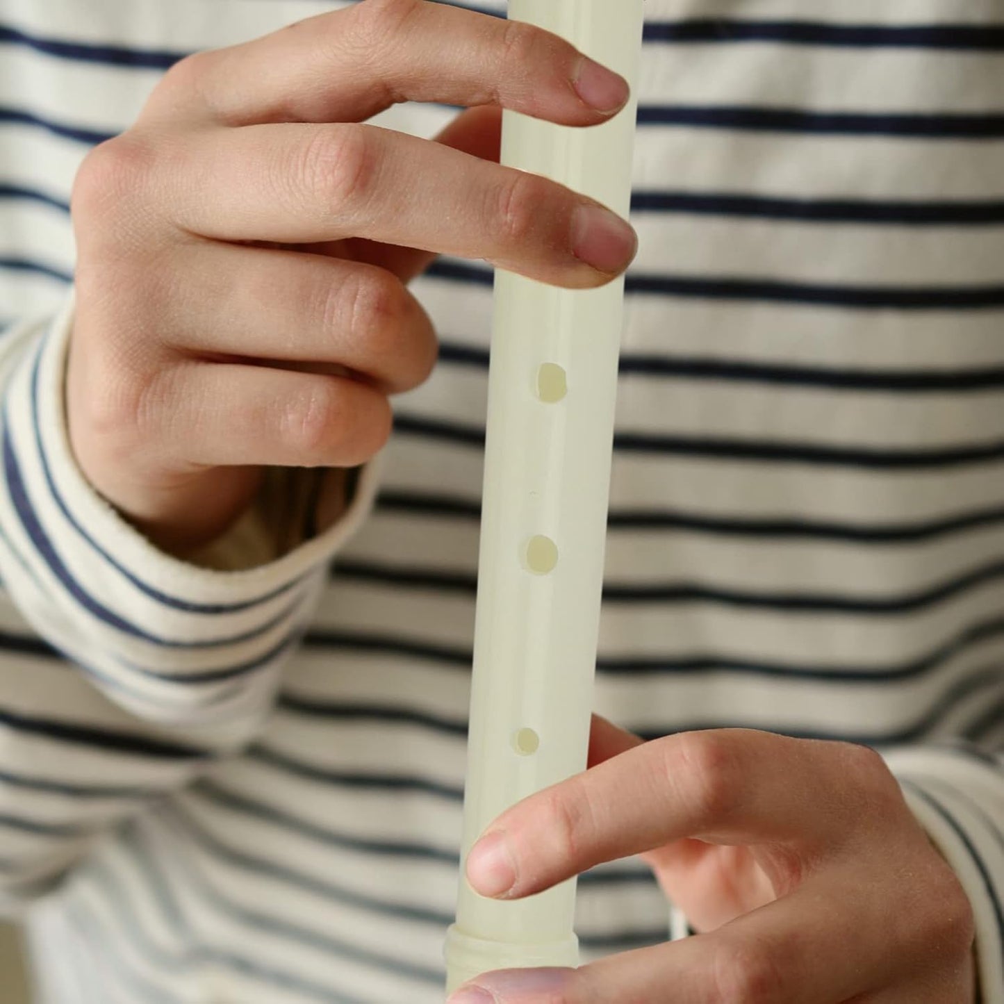 KEILEOHO 30 PCS 8 Holes Recorder Instrument, Descant Soprano Recorder German Style, Recorder Musical Instruments with Cleaning Rod for Beginner