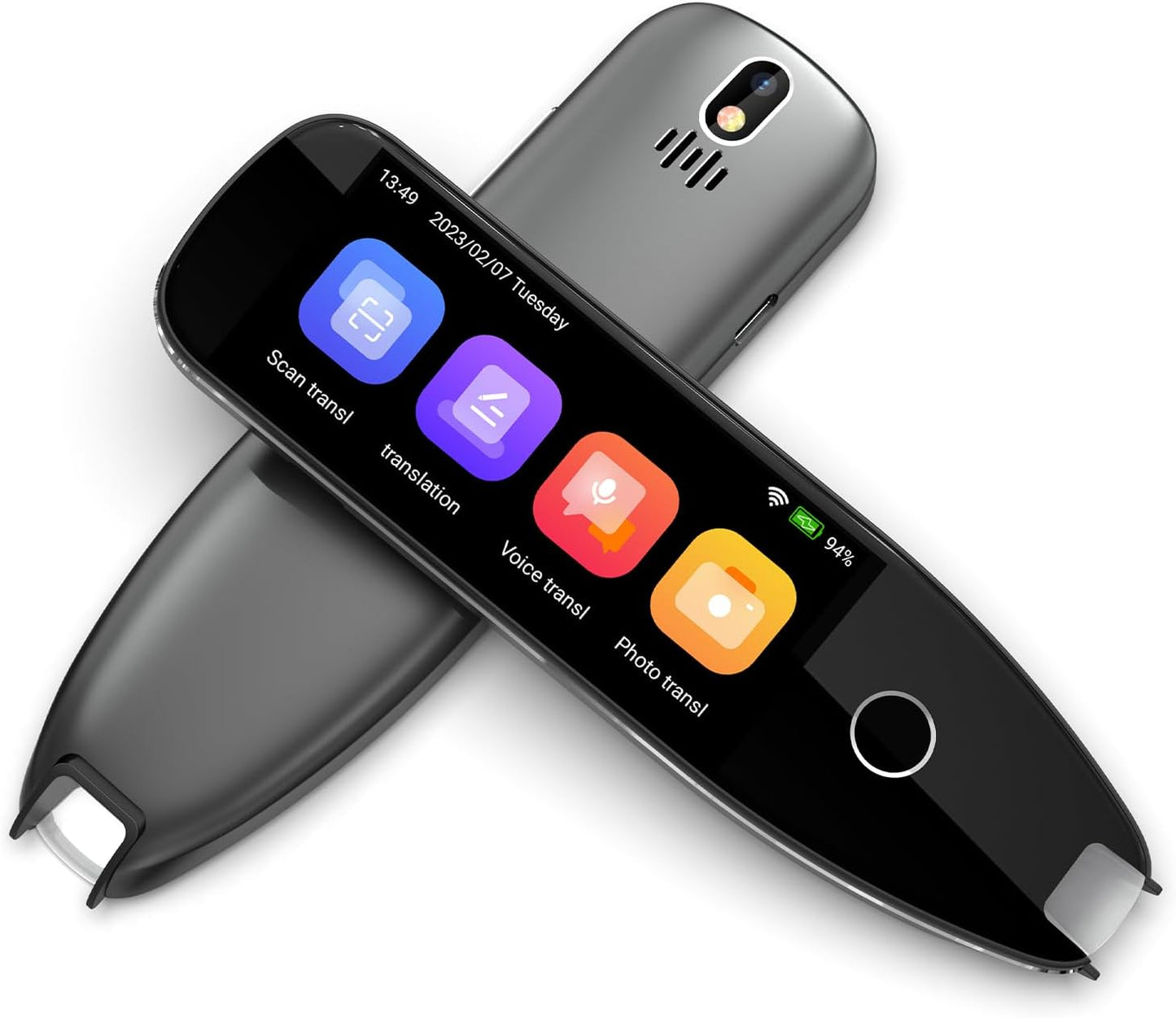 Translation Pen - Dyslexia Reading Tools for Kids, Text to Speech Scanning Pen, Support 130+ Languages Translator Pen for Language Leaners, Travel Business Offline Voice & Photo Translation