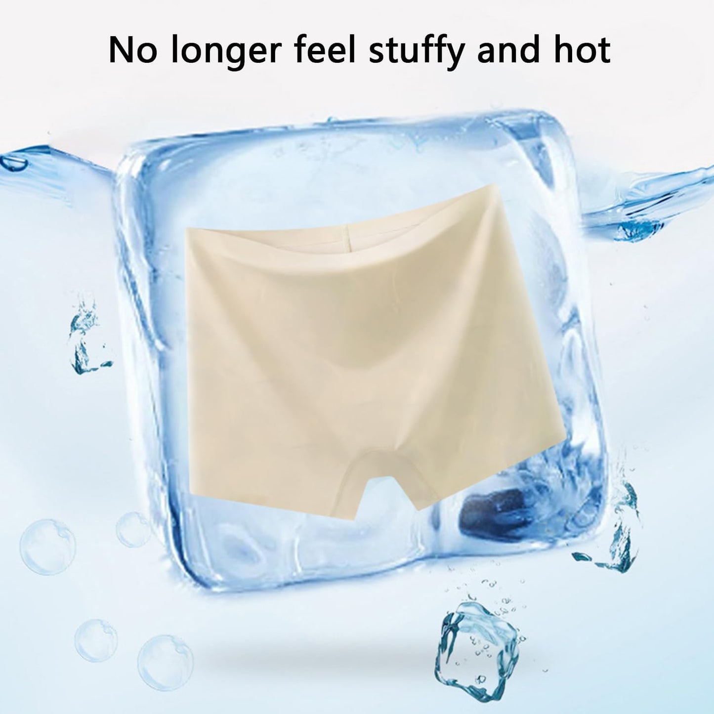 Demifill Teen Girls Seamless Boyshorts Underwear Tagless Boxer Pants No Show Panties for Teens Pack of 6 Multipack