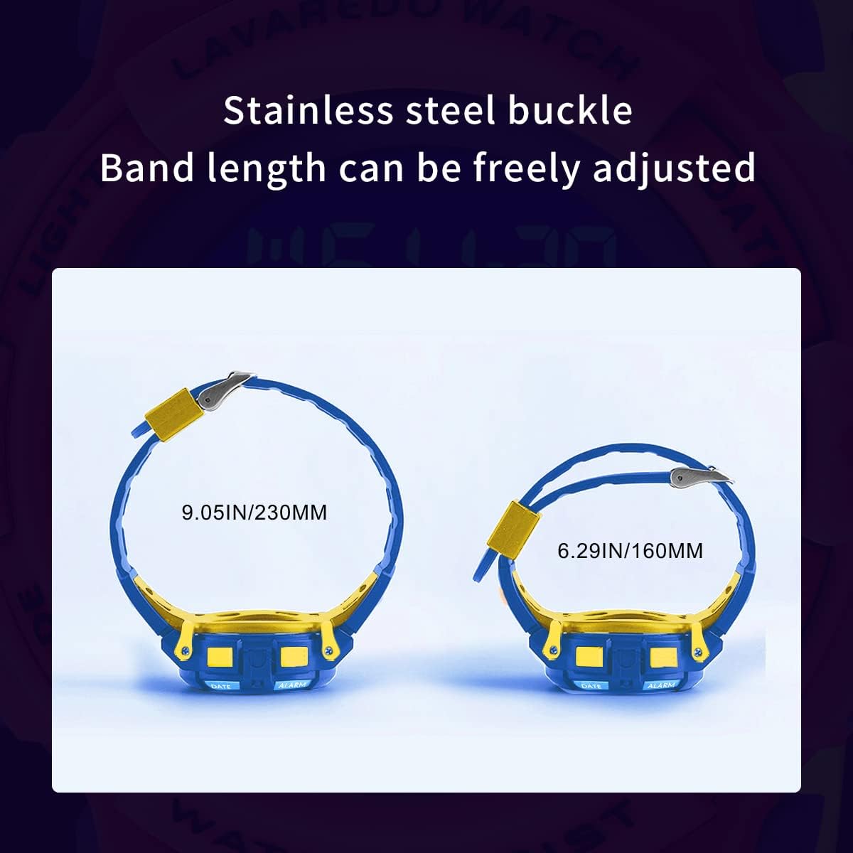 Kids Watch,Boys Watch for 3-15 Year Old Boys,Digital Sport Outdoor Multifunctional Chronograph LED 50 M Waterproof Alarm Calendar Analog Watch for Children with Silicone Band,Kids Gift