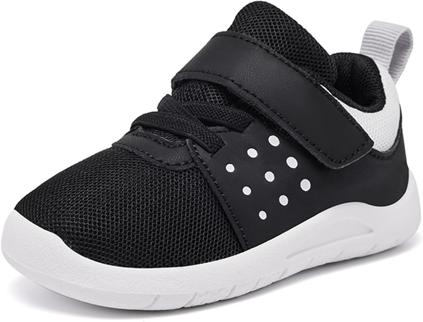 MORENDL Toddler Baby Shoes 0-4 Years Boy Girl Lightweight Breathable Non-Slip Sports Sneakers Running Walking Tennis Barefoot Shoes