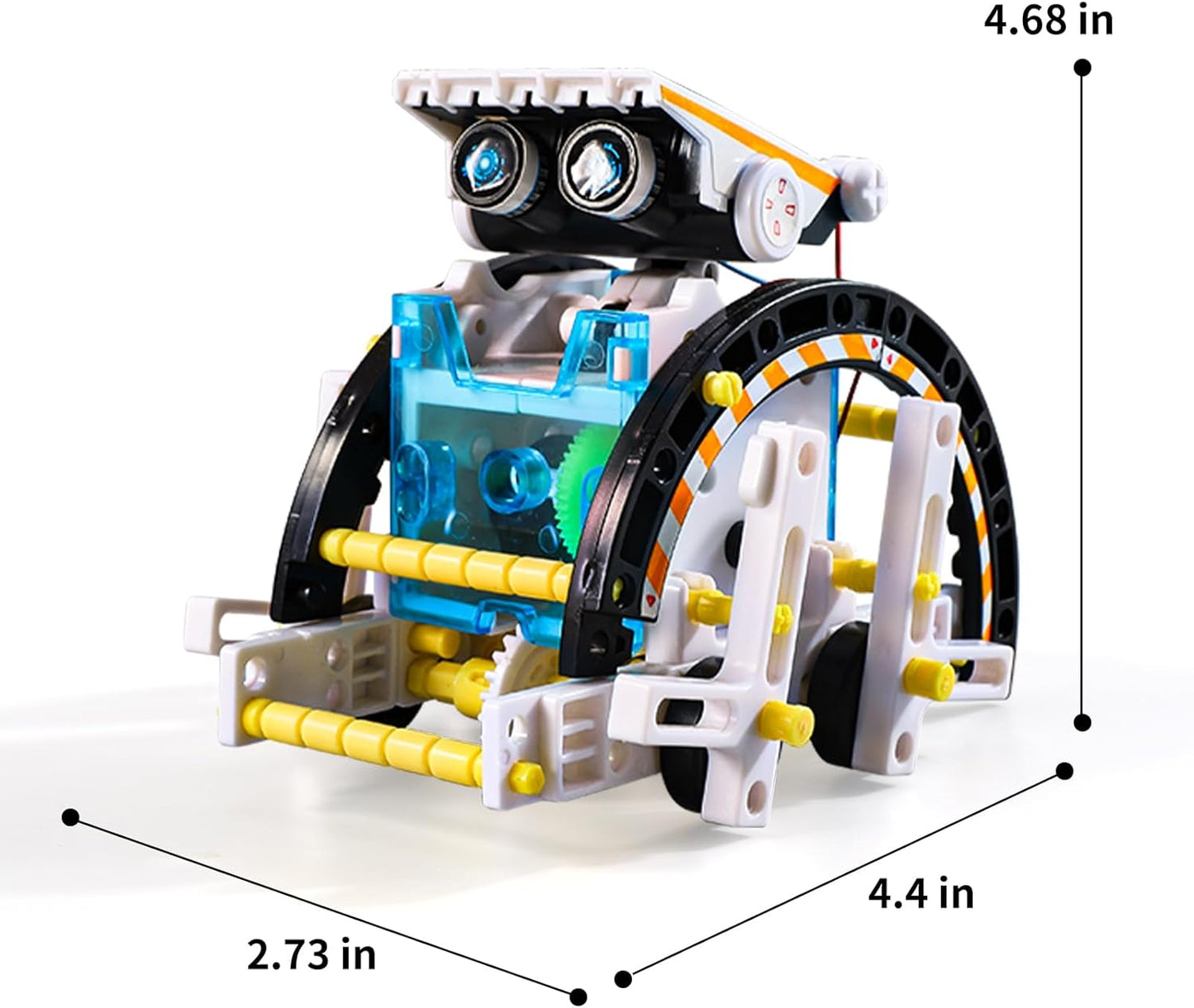 Lucky Doug Toys for Ages 8-13,12-in-1 STEM Solar Robot Kit Toys Gifts for Kids 8 9 10 11 12 13 Years Old, Educational Building Science Experiment Set Gifts for Kids Boys Girls