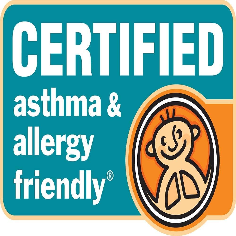 National Allergy Superior 100% Cotton California King Mattress Protector Zippered - 73" x 84" x 15" - Hypoallergenic Bed Encasement - Breathable Dust Proof Cover - Oeko-TEX Standard 100 Certified