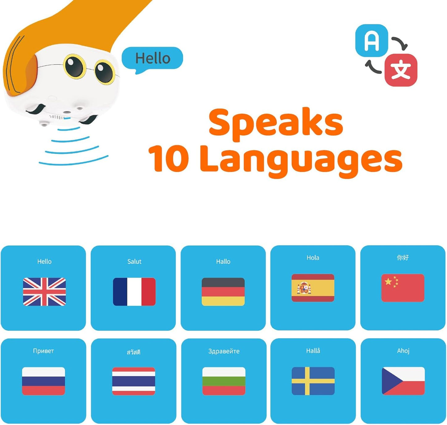 Upgraded Talebot Pro Coding Robot for Kids Aged 3-5, Education & Learning Toys for Toddlers to Learn Early Programming, Screen-Free STEM Robotics for Classroom Pre-k Kids Homeschool