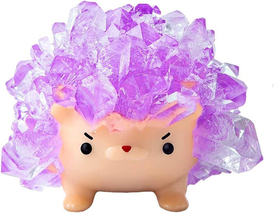 Crystal Growing Toys for Kids - Vibrant Colorful Crystal Hedgehog to Grow,Science Experiments Learning and Education for Kids STEM Gifts for Boys & Girls 8 Years + (Dream Pink)