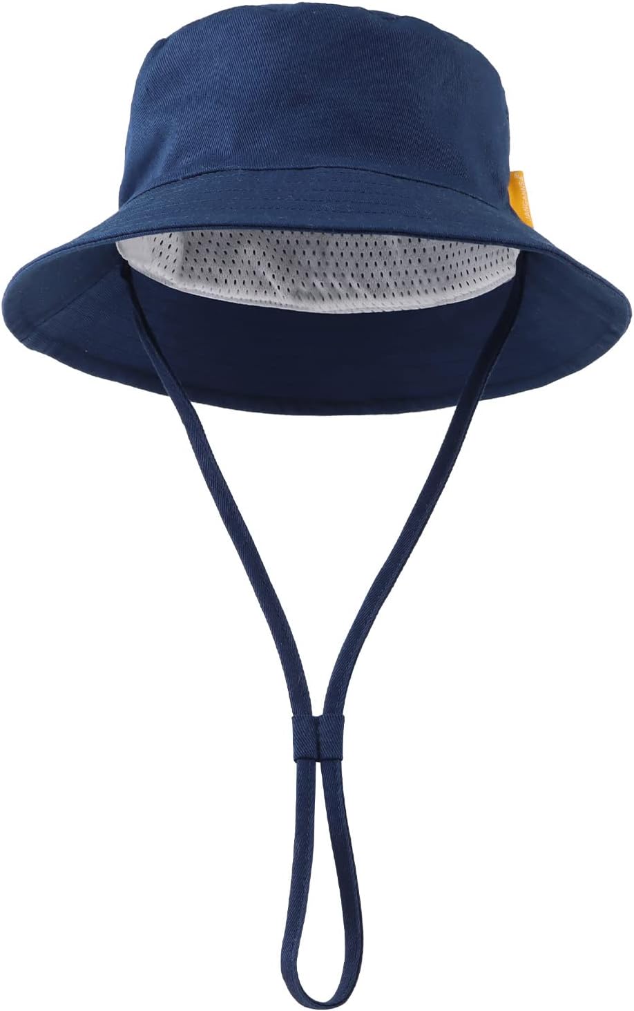 JANGANNSA Cotton Baby Sun Hat Infant Toddler Boys Girls Bucket Hats Summer Sun Protection Kids Beach Caps