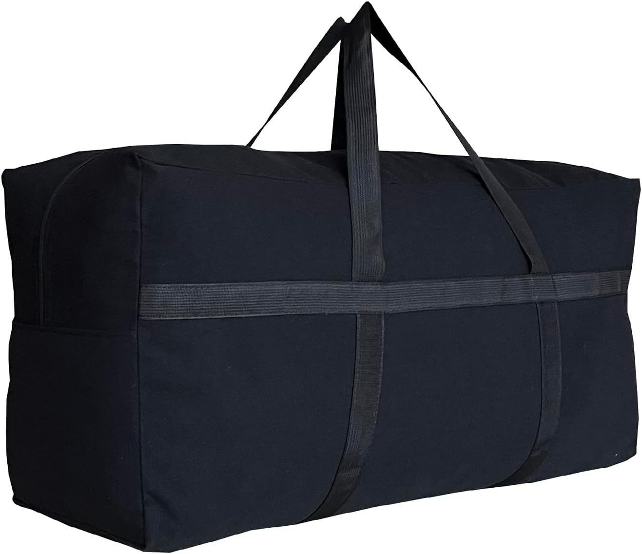 Extra Large Storage Duffle Bag with Zippers and Handles, Big Foldable Duffle Bag for Travel