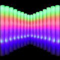 LifBetter Light Up Glow Sticks Bulk, LED Foam Sticks in The Dark with 3 Modes Flashing Led Foam Multicolor Batons Light up Party Favors for Birthdays, Weddings, Concerts, Festivals (45pcs)