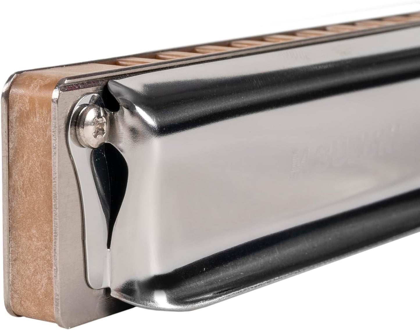 SUZUKI Harmonica, Silver Manji-G