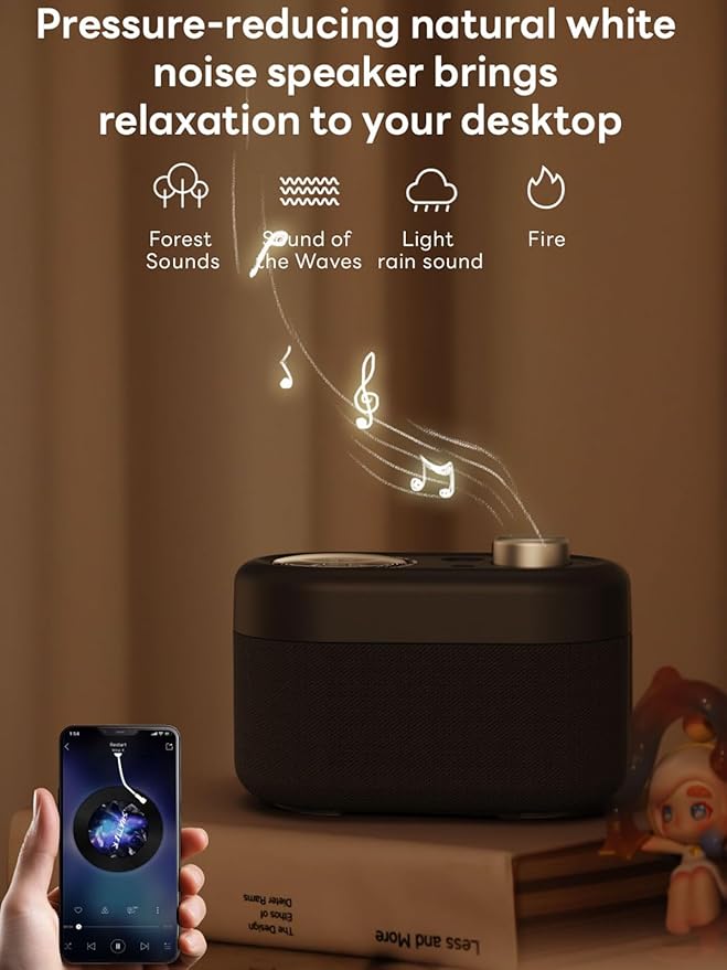 Northern Lights Projector, 7 Colors Galaxy Projector for Bedroom, LED Night Light Aurora Projector with Bluetooth Speaker, White Noise, Kids Night Light for Room Decor & Gift for Kids Birthday