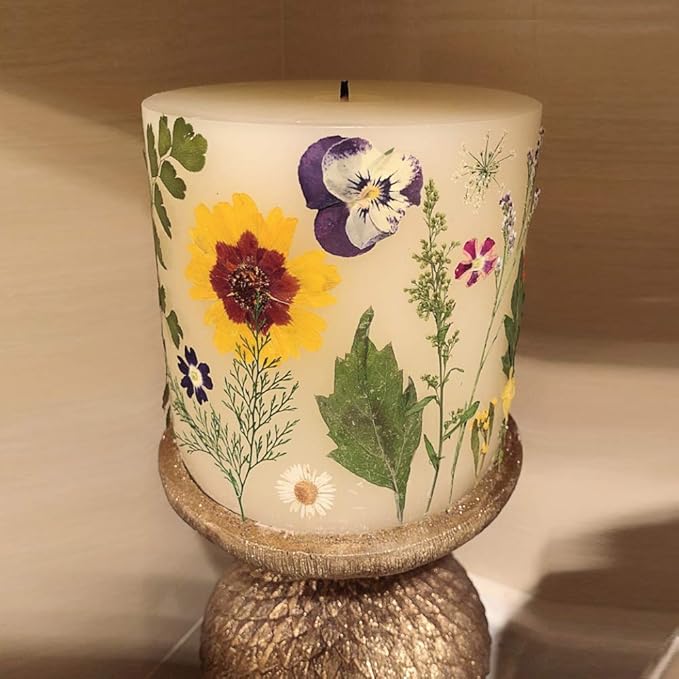 15 Types 48pcs Real Dried Pressed Flowers Leaf Plant Herbarium for DIY Resin Jewelry Making Floral Decors (Pink)