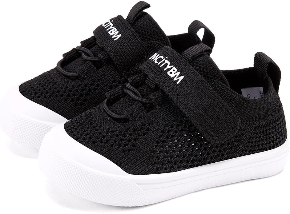 BMCiTYBM Baby Shoes Boy Girl Infant Sneakers Non-Slip First Walkers 6 9 12 18 24 Months