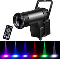 Pinspot Light 15W DMX, Czgor RGBW Disco Ball Lights with Remote Control / DMX512 / Sound Activated Pin Spotlight for Mirror Ball DJ Party Wedding Show