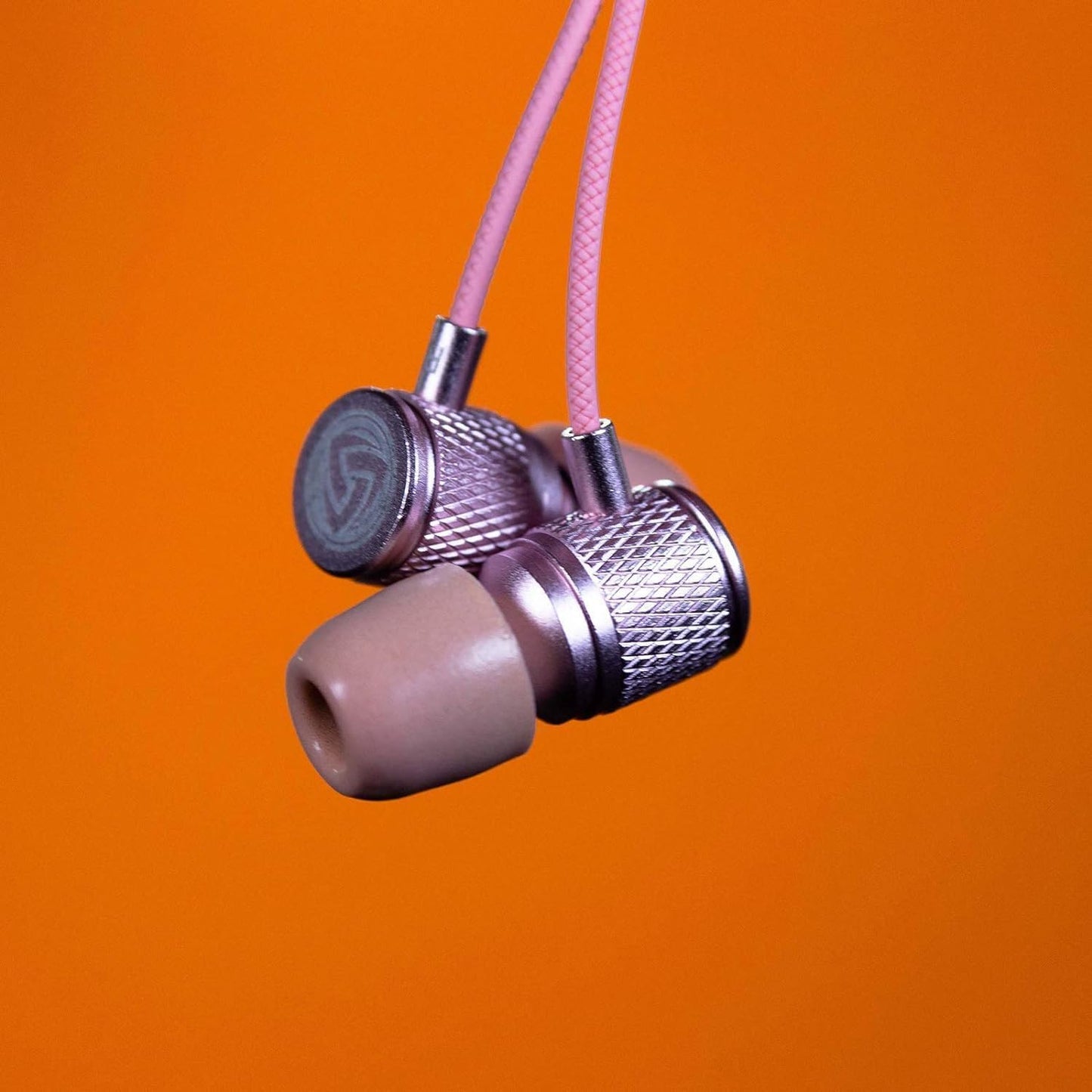 LUDOS Ultra USB C Headphones for iPhone 16 15 Pro Max Plus iPad Pro, 5 Years Warranty, Magnetic USB-C Earbuds for Samsung Galaxy S24 S23 Ultra S22 S21 FE S20 A55 A54 A53, USB Type C Earphones - Pink